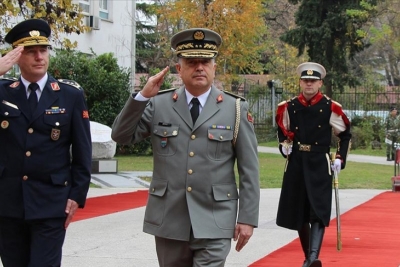Αλβανία: Ο αρχηγός των Ενόπλων Δυνάμεων εξελέγη πρόεδρος της Δημοκρατίας