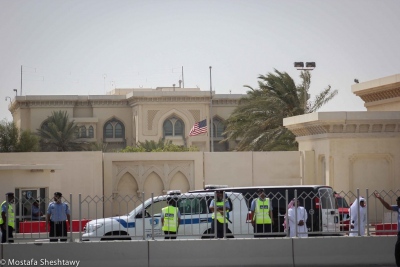 Να βρουν προσωρινά καταφύγια συστήνει στους Αμερικανούς του Κατάρ η Πρεσβεία των ΗΠΑ
