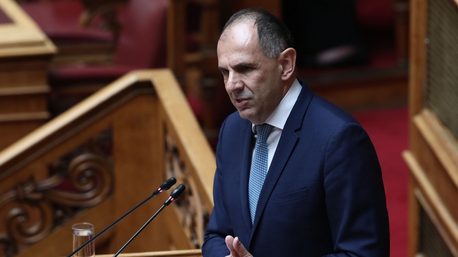 Γεραπετρίτης: Η Ελλάδα θα εργαστεί για την αντιμετώπιση της κλιματικής κρίσης