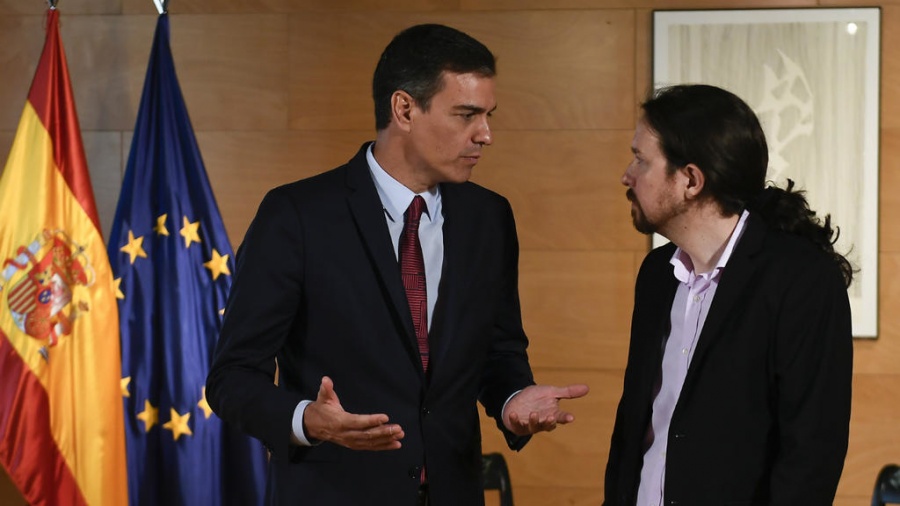 Ισπανία: Άκαρπη και η δεύτερη συνάντηση Σοσιαλιστών – Podemos – Πιο κοντά οι εκλογές