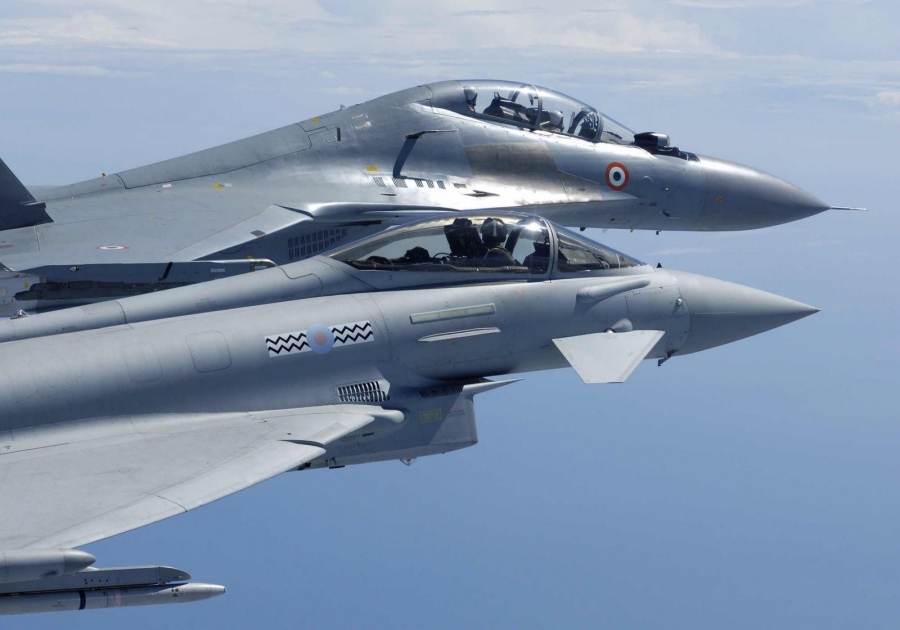 ΝΑΤΟικά μαχητικά αναχαίτισαν ρωσικά αεροσκάφη πάνω από τη Βαλτική