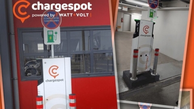 WATT+VOLT: Διευρύνει το δίκτυο Chargespot