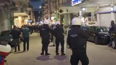 Πάτρα: 25 συλλήψεις για επιθέσεις σε αστυνομικούς και αναγραφή συνθημάτων σε λεωφορεία