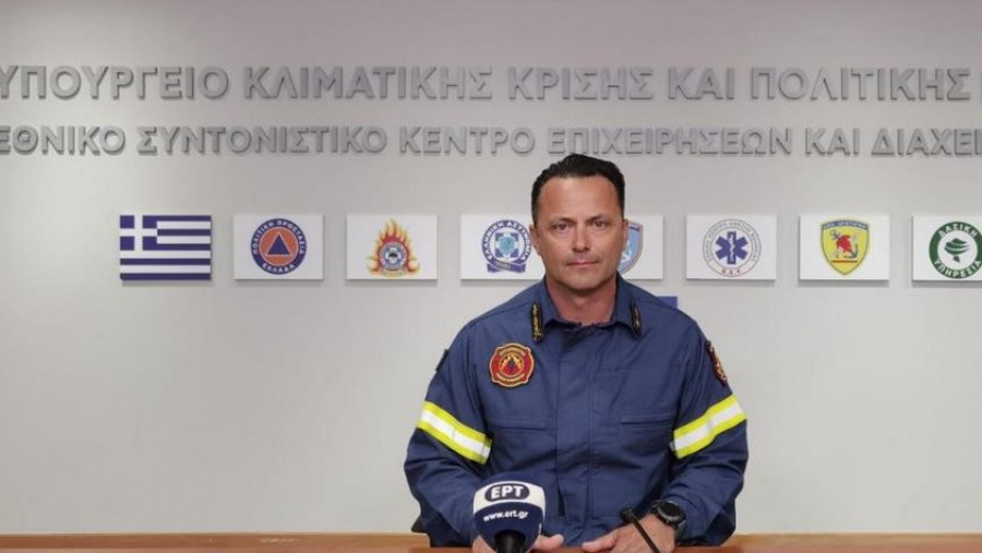 Αρτοποιός (Πυροσβεστική): Στην Αλεξανδρούπολη το σοβαρότερο μέτωπο - Βελτιωμένη εικόνα σε Εύβοια και Ροδόπη