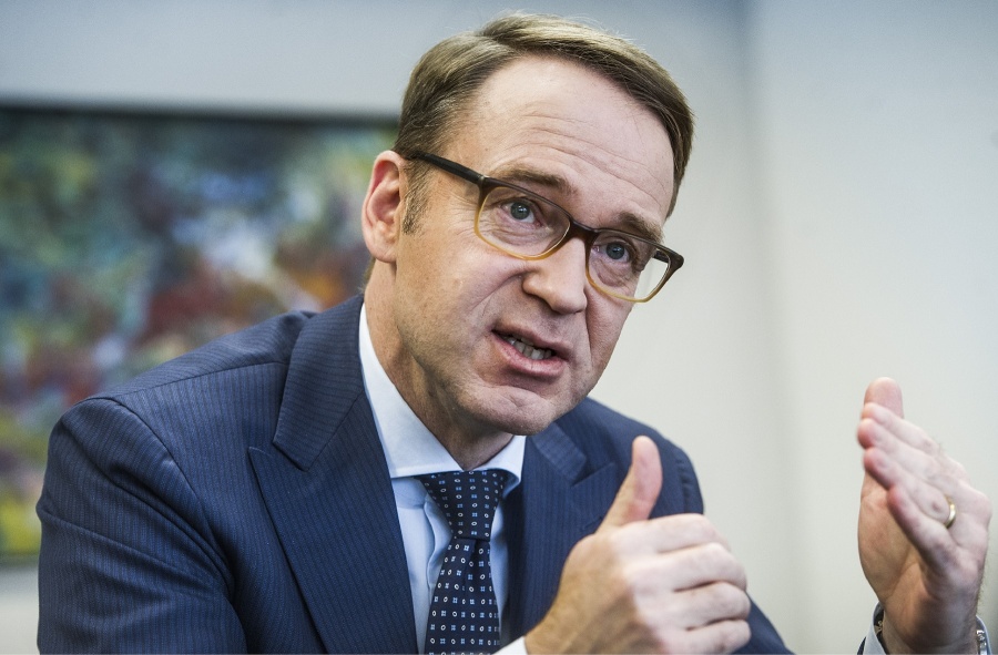 Weidmann (ΕΚΤ): Η ομαλοποίηση της νομισματικής πολιτικής θα αρχίσει σύντομα