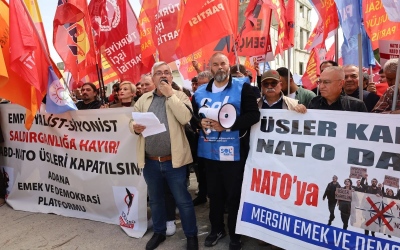 Πρωτοφανές κύμα ξεσηκωμού στην Τουρκία - Χιλιάδες λαού στους δρόμους κατά του ΝΑΤΟ και των βάσεων