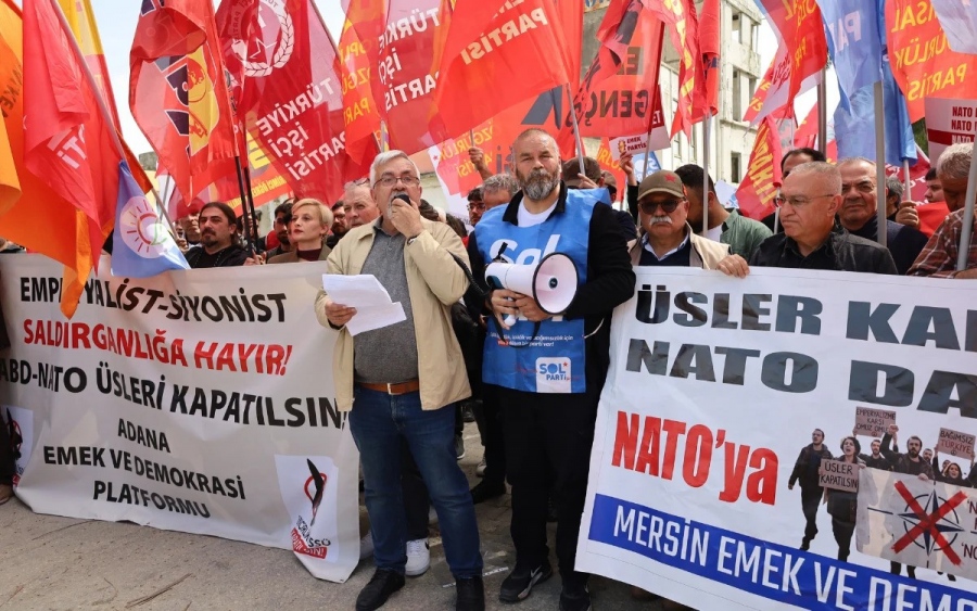 Πρωτοφανές κύμα ξεσηκωμού στην Τουρκία - Χιλιάδες λαού στους δρόμους κατά του ΝΑΤΟ και των βάσεων