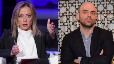 Ιταλία: Καταδικάστηκε συγγραφέας που αποκάλεσε την Meloni «μπάσταρδη» για την στάση της στο μεταναστευτικό