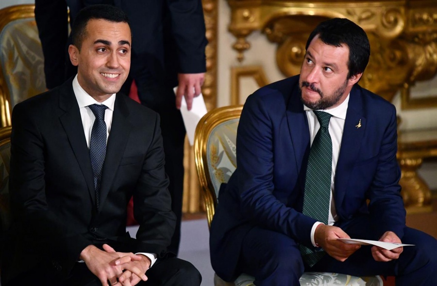 Di Maio (αντιπρόεδρος Ιταλίας): Η κυβέρνησή μας είναι συμπαγής, ο Salvini δεν θα παραιτηθεί
