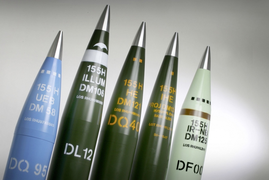 Συμβόλαιο πολλών εκατομμυρίων: Η Ισπανία παραγγέλνει σχεδόν 100.000 βλήματα πυροβολικού από τη Rheinmetall
