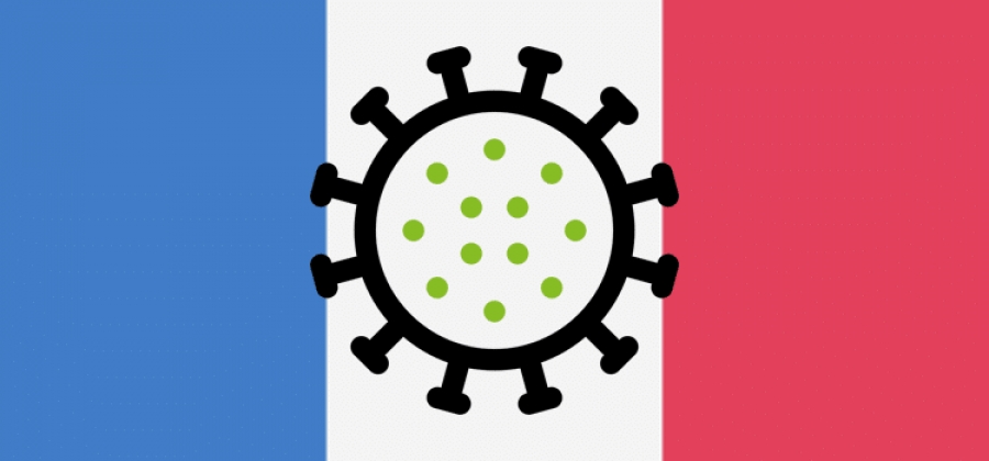 Νέο ρεκόρ κρουσμάτων κορωνοϊού στη Γαλλία στα 271.686