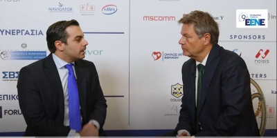 Εύσημα Habeck στην ΕΕΝΕ - Θετικές οι προτάσεις για επαναβιομηχανοποίηση μέσω τεχνολογίας και εκπαίδευσης