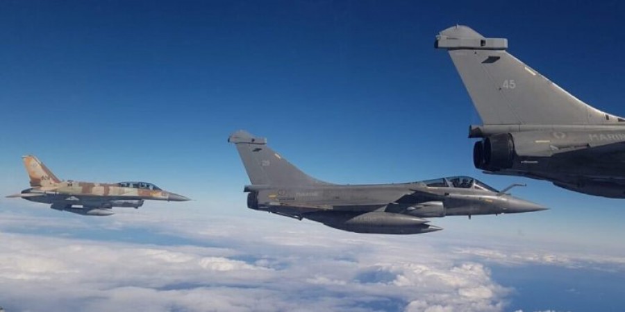 Η Πολεμική Αεροπορία του Ισραήλ έπληξε θέσεις της Χαμάς