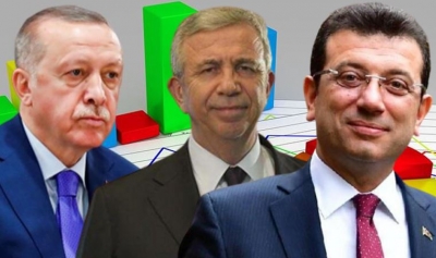 H οικονομική κρίση «βουλιάζει» τον Erdogan - Στο 27% το AKP στις δημοσκοπήσεις - Συνασπισμό αντιπολίτευσης θέλει το 36,7%