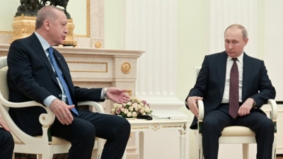 Οι τράπεζες της Τουρκίας «κερκόπορτα» για χρηματοδότηση της Μόσχας - Πιέσεις από ΗΠΑ, ΕΕ σε Τουρκία για κυρώσεις σε Ρωσία