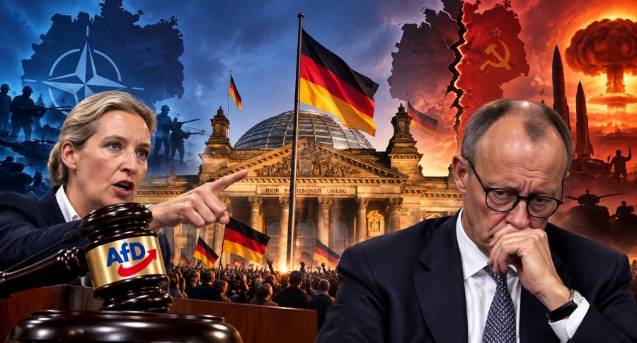 AfD files police complaint against Merz over ethnic cleansing remark