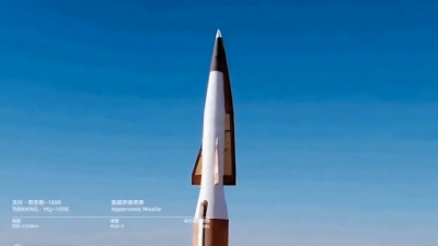 Παγκόσμιος σεισμός… Η Κίνα ανατρέπει τις ισορροπίες – Ετοιμάζει υπερηχητικούς πυραύλους με 100.000 δολάρια