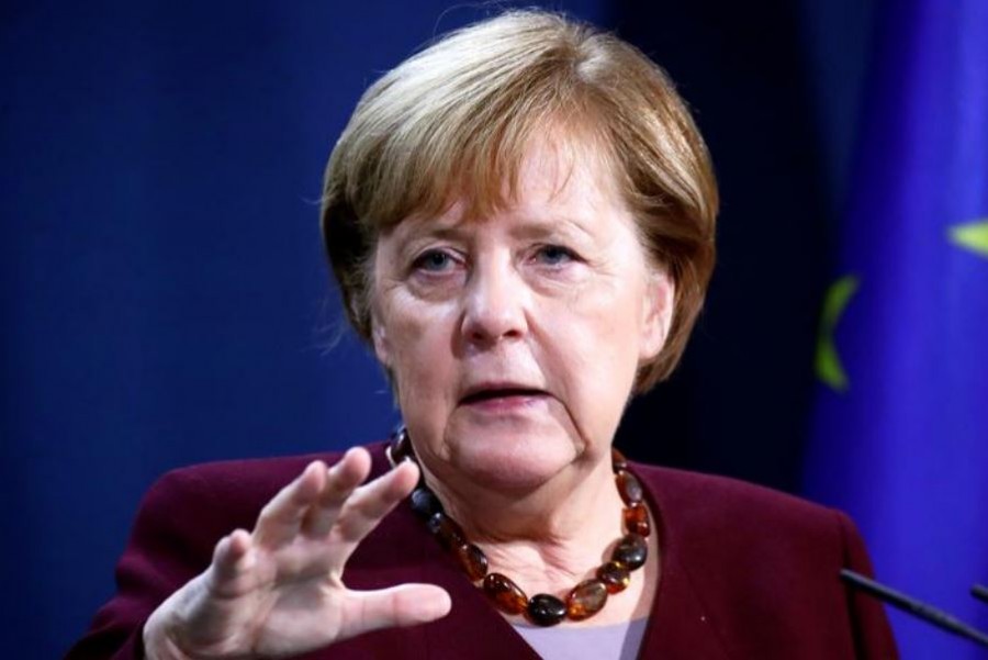 Merkel: Υπάρχει βούληση να μάθουμε από την πανδημία και να κάνουμε την οικονομία πιο βιώσιμη