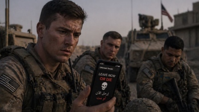 Απόλυτο φιάσκο των ΗΠΑ - Ιρανοί χάκερ απειλούν Αμερικανούς στρατιώτες: «Αποχαιρετήστε τις οικογένειές σας»