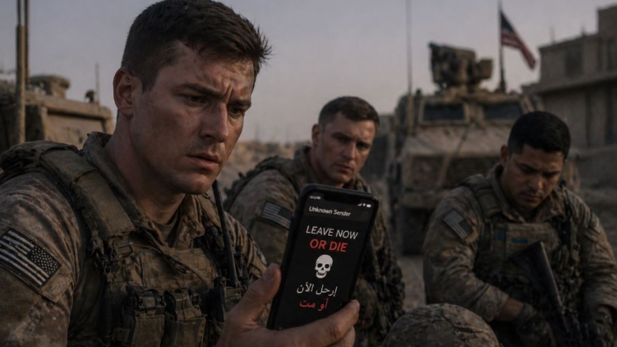 Απόλυτο φιάσκο των ΗΠΑ - Ιρανοί χάκερ απειλούν Αμερικανούς στρατιώτες: «Αποχαιρετήστε τις οικογένειές σας»