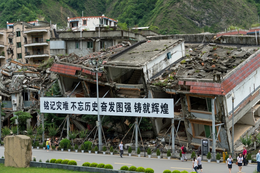 Κίνα: Πάνω από τρεις νεκρούς άφησε πίσω του ο σεισμός