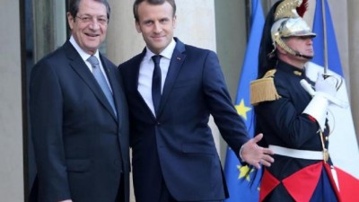 Στο Παρίσι ο πρόεδρος της Κύπρου, Ν. Αναστασιάδης – Συνάντηση με Macron, στο επίκεντρο οι τουρκικές προκλήσεις