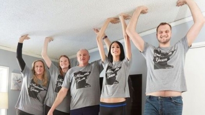 Η ψηλότερη οικογένεια του κόσμου έχει μέσο όρο ύψους πάνω από δύο μέτρα