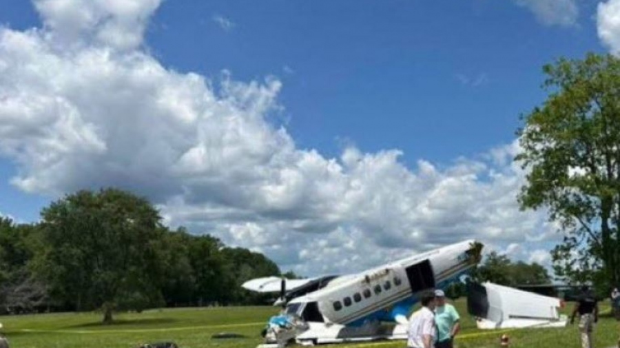 ΗΠΑ: Συντριβή αεροσκάφους με 20 επιβάτες στην πολιτεία Tennessee - Στα νοσοκομεία οι τραυματίες