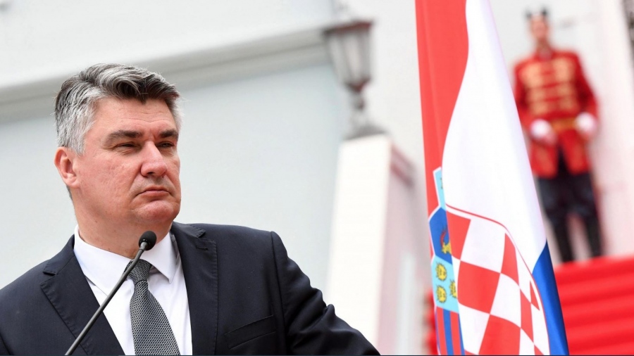 Milanovic (Κροάτης Πρόεδρος): Το Ισραήλ έχασε τη συμπάθεια μου σε 15 λεπτά - Ηλίθιο να σηκώνουμε τη σημαία του στο ΥΠΕΞ μας