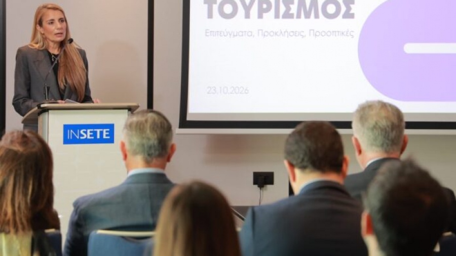 Σε νέο κύκλο ανάπτυξης εισέρχεται ο ελληνικός τουρισμός