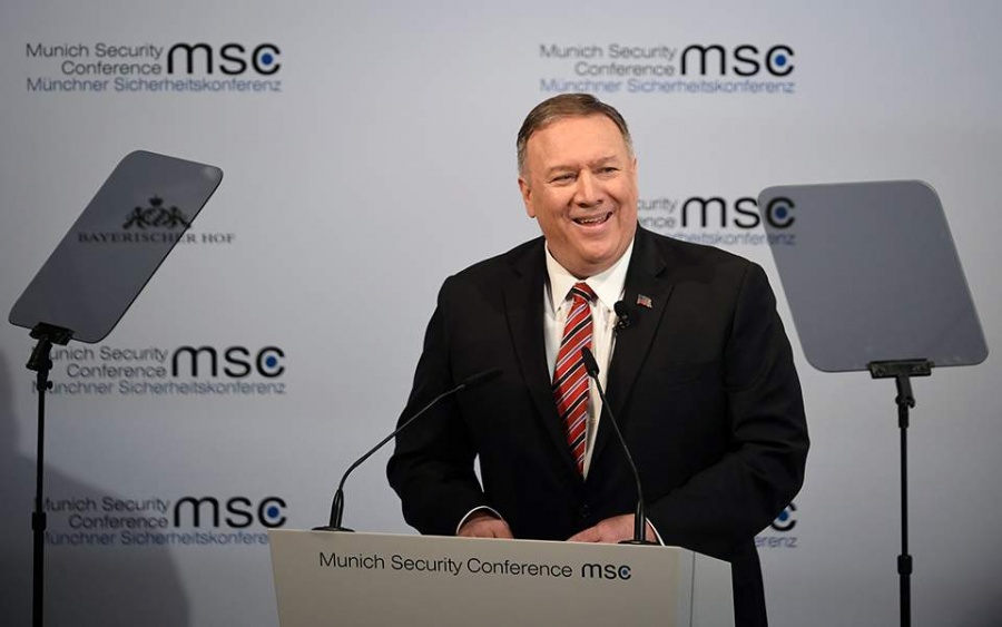 Pompeo (ΥΠΕΞ ΗΠΑ):  Η απόφαση για προσάρτηση τμημάτων της Δυτικής Όχθης ανήκει στο Ισραήλ