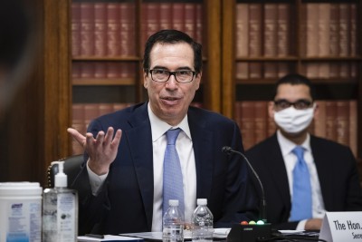Mnuchin (ΥΠΟΙΚ ΗΠΑ): Οι αμερικανικές επιχειρήσεις δεν μπορούν να περιμένουν, απαιτείται ένεση ρευστότητας 300 δισεκ. δολ.
