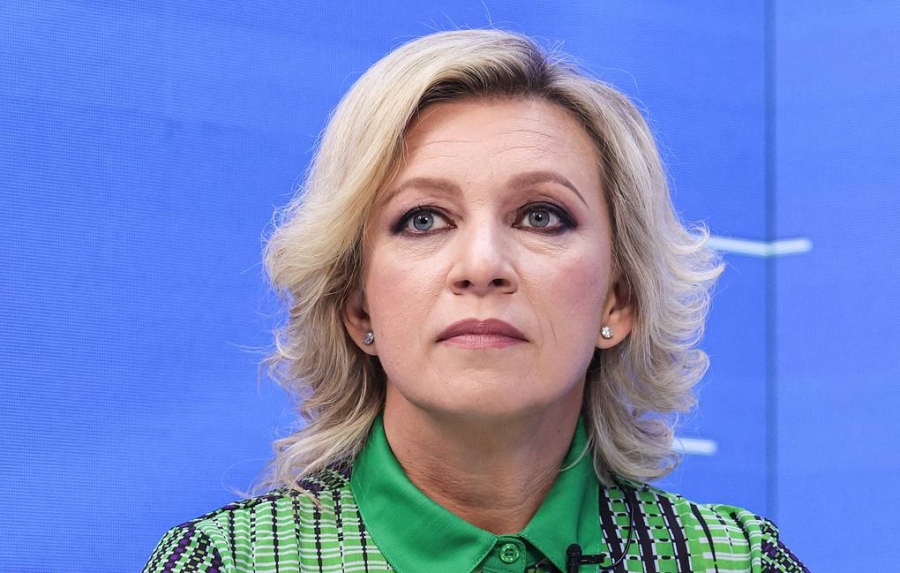 Zakharova: Χρήσιμες οι ειρηνευτικές πρωτοβουλίες για την Ουκρανία αλλά τις «σκοτώνει» ο Zelensky