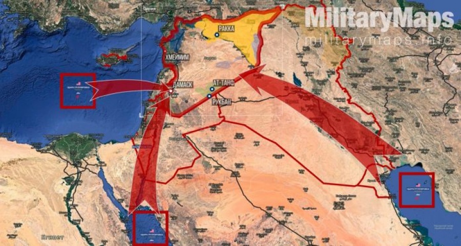 Τα αντίπαλα στρατόπεδα στην πολύπαθη Συρία - Αποκαλυπτικοί χάρτες απεικονίζουν το ποιος πολεμάει ποιον και που