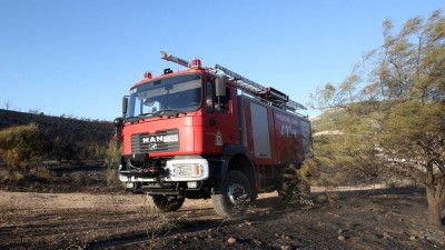 Συνεχίζεται η μάχη για τον έλεγχο της πυρκαγιάς στις Κεχριές