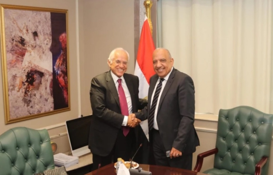 Ένα ακόμη βήμα για την υλοποίηση του GREGY στην συνάντηση Δ. Κοπελούζου με τον Δρ. Μ. Esmat