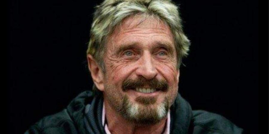 Ισπανία: Αυτοκτονία η αιτία θανάτου του John McAfee, σύμφωνα με την επίσημη νεκροψία