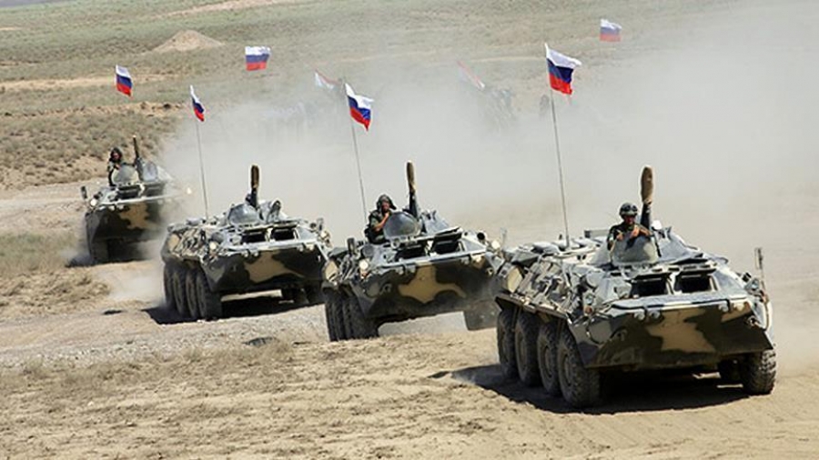 Η Ρωσία θα στείλει τεράστιες ποσότητες στρατιωτικού υλικού στη Λευκορωσία
