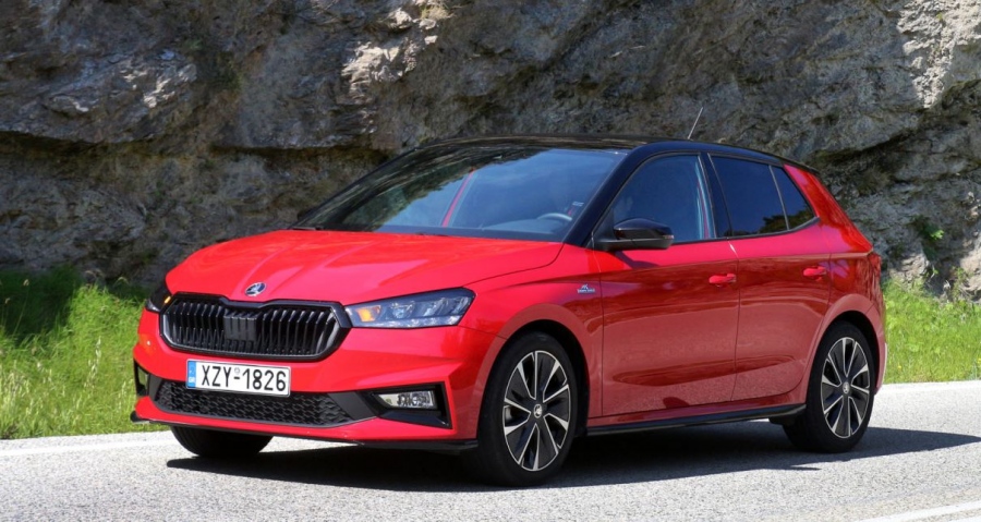 Δοκιμάζουμε το Skoda Fabia Monte Carlo 1.5 150 PS