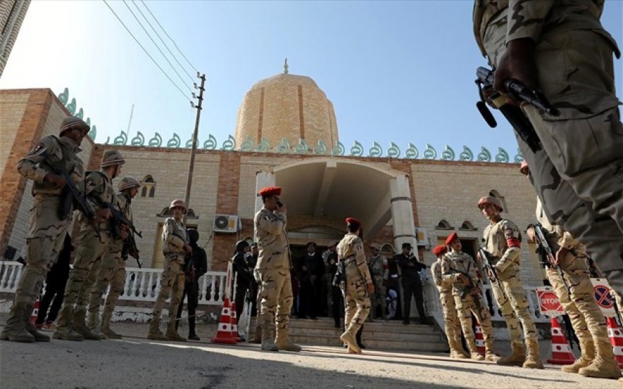 Αίγυπτος: Δέκα φερόμενοι ως τζιχαντιστές σκοτώθηκαν σε ανταλλαγή πυρών με αστυνομικούς στο Σινά