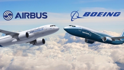 Airbus: Στην πρώτη θέση ως ο μεγαλύτερος κατασκευαστής επιβατικών αεροσκαφών για τρίτη χρονιά