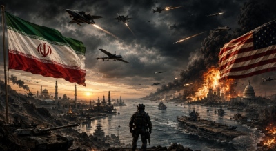 Iran warns US and Israel of crushing counterstrikes as drone attacks hit Abu Dhabi and target Barakah nuclear power plant