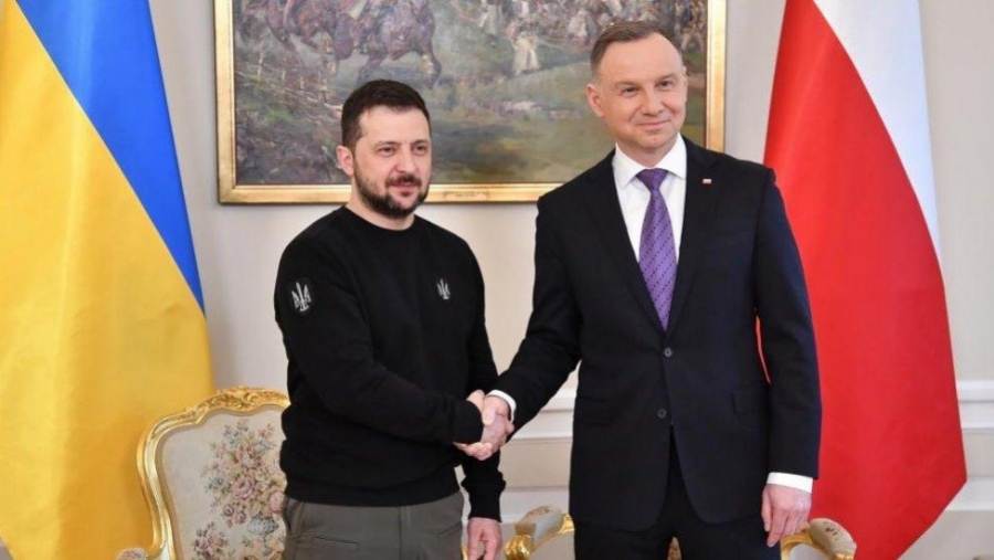 Βόμβα από Duda (πρώην Πρόεδρος Πολωνίας): Ο Zelensky ήθελε να μας παρασύρει στον πόλεμο