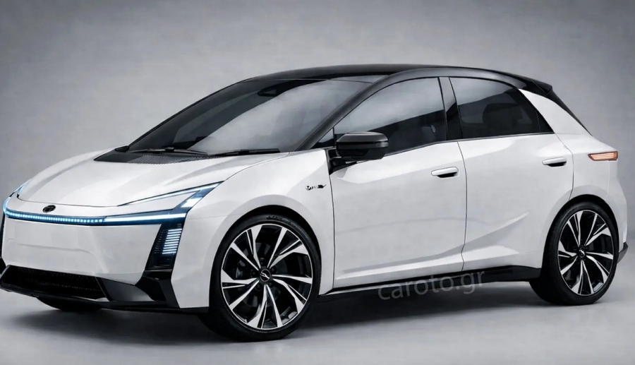 Νέο Toyota Yaris 2028: Υβριδικό, βενζίνης και ηλεκτρικό σε μία πλατφόρμα