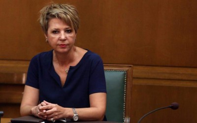 Γεροβασίλη: Να ανακαλέσει ο Γεωργιάδης ή να παραπεμφθεί στην Επιτροπή Δεοντολογίας