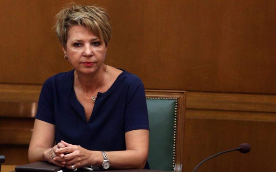 Γεροβασίλη: Να ανακαλέσει ο Γεωργιάδης ή να παραπεμφθεί στην Επιτροπή Δεοντολογίας