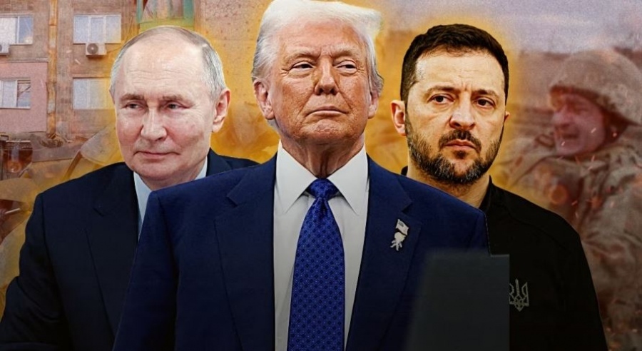 British awe for Russia: Trump respects only winners - Putin holds all the cards, desperate Zelensky bluffing for time
