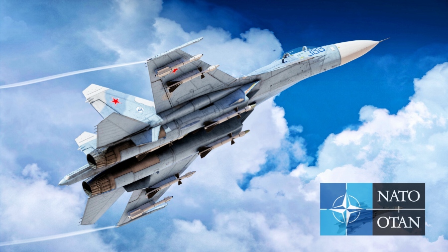 Τους διέσυρε η Ρωσία στη Βαλτική - Ανάγκασε το ΝΑΤΟ να σηκώσει σύγχρονα F-35 απέναντι σε σοβιετικά Su-27 παλαιάς τεχνολογίας