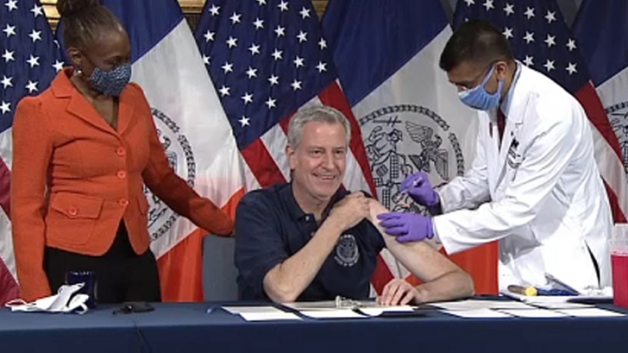 ΗΠΑ: Η Νέα Υόρκη «ξανανοίγει» την 1η Ιουλίου, ανακοίνωσε ο δήμαρχος Bill de Blasio