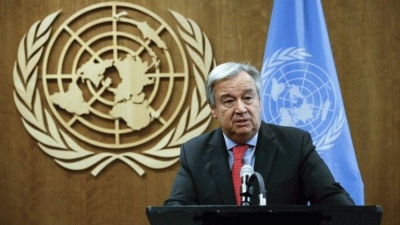 Guterres (ΟΗΕ): Νέα έκκληση για άμεση εκεχειρία στη Γάζα, την αρχή ενός μεγάλου δρόμου